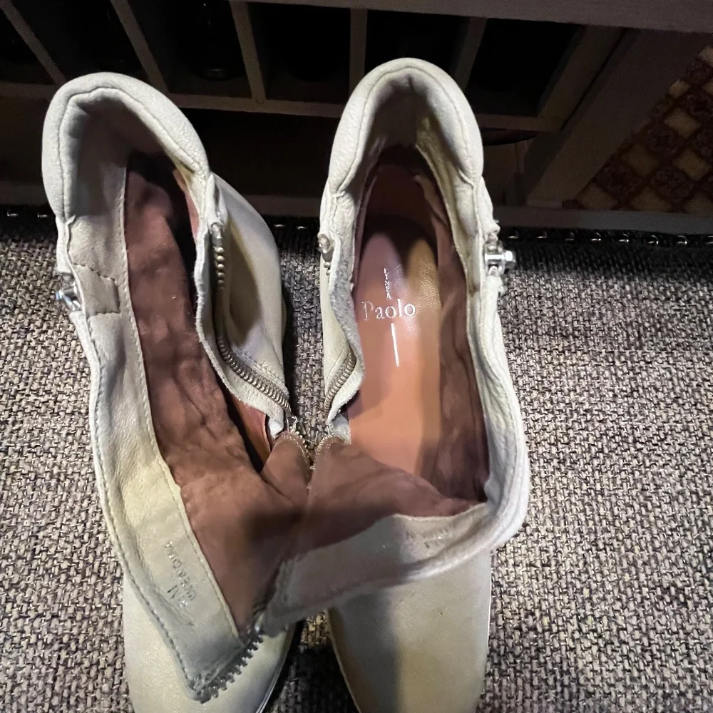 Linea Paolo Gray Booties Women's Size 8.5M - Picture 5 of 15